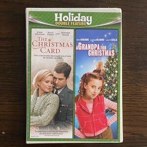 BRAND NEW Holiday Double Feature DVD